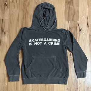 Santa Cruz Gray Hoodie